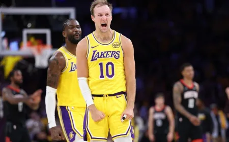 Luke Kennard Buktikan Tripoin Tertinggi NBA 2026 dengan Performa Sempurna