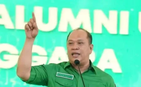 Ruksamin Mantan Bupati Konawe Utara Kini Jadi Sekjen DPP Partai PBB