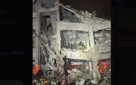 1.000 Apartemen di Tel Aviv Hancur Akibat Serangan Rudal Iran, Ibu Kota Israel Porak-poranda