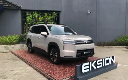 Wuling Eksion Segera Meluncur: SUV Listrik 7-Seater dengan Fitur Canggih