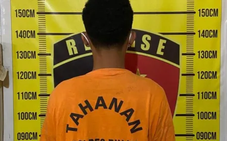 Pelajar Pelaku Curanmor di Binjai Didor Tim Cobra Saat Melawan Petugas