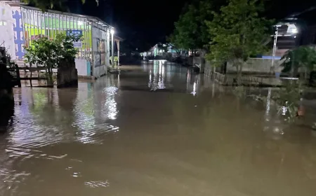Banjir di OKU Terjang 1.277 Rumah, BPBD Catat Ribuan Warga Terdampak