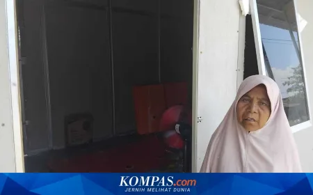 Huntara Sulit Air, Penyintas Banjir Aceh Utara Pilih Tinggal di Rumah Saudara