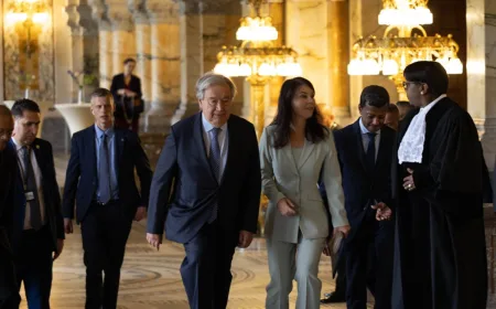 Sekjen PBB Tegaskan Supremasi Hukum Jadi Panduan Masa Depan Dunia