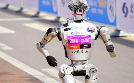 Lomba Half Marathon Robot Humanoid di Beijing: Bukti Kemajuan Teknologi Robotik China