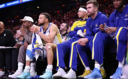 Stephen Curry Tegaskan Warriors Harus Bangun Tim dari Awal Pasca Musim Mengecewakan