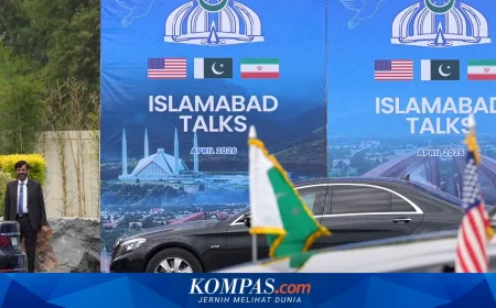 AS-Iran Siap Gelar Negosiasi Kedua di Pakistan Pekan Depan, 2 Pesawat AS Tiba