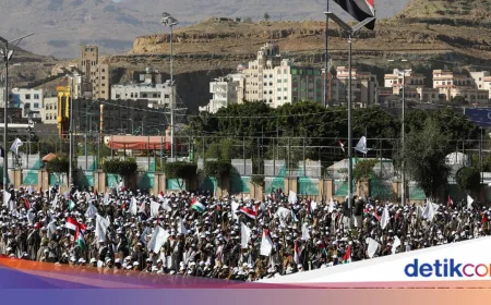 Houthi Yaman Siaga Tinggi Hadapi Ancaman Serangan AS dan Israel
