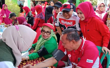 PDIP Bekasi Timur Dorong Aksi Sosial dan Lingkungan Sambut Hari Kartini