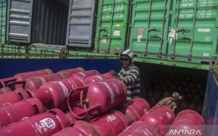 Harga LPG 12 Kg Naik Jadi Rp228 Ribu, Ini Dampak dan Penyebabnya