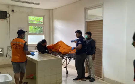 Pria di Banjarbaru Ditemukan Membusuk, Diduga Akibat Komplikasi Penyakit