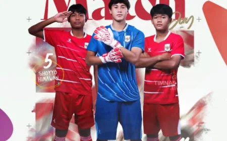 Hasil Piala AFF U-17 2026: Timnas Indonesia U-17 vs Vietnam U-17 Masih Imbang 0-0