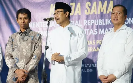 Kemensos dan Unram Perkuat Pemberdayaan Sosial NTB untuk Warga Mandiri