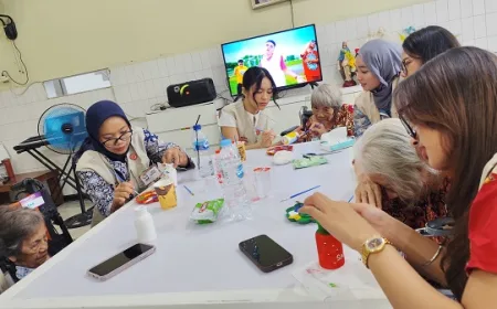 Eca Aura Rayakan Hari Kartini 2026 dengan Aksi Sosial dan Kuliner Tradisional