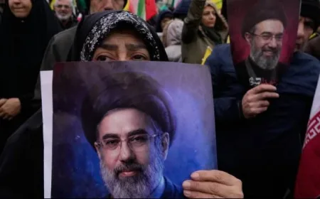 Mojtaba Khamenei Ledek AS-Israel Usai Selat Hormuz Ditutup, Tegaskan Kekuatan Militer Iran