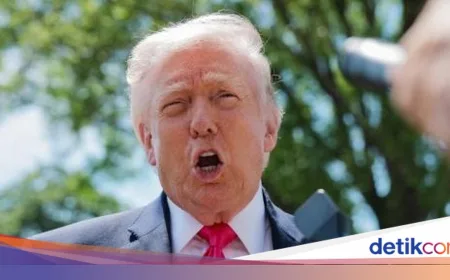Trump Kirim Delegasi Negosiasi ke Pakistan Tanggapi Tuduhan Pelanggaran Gencatan Senjata Iran