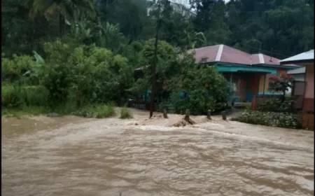 Banjir Melanda Empat Kabupaten/Kota di Sumut, Ini Dampaknya