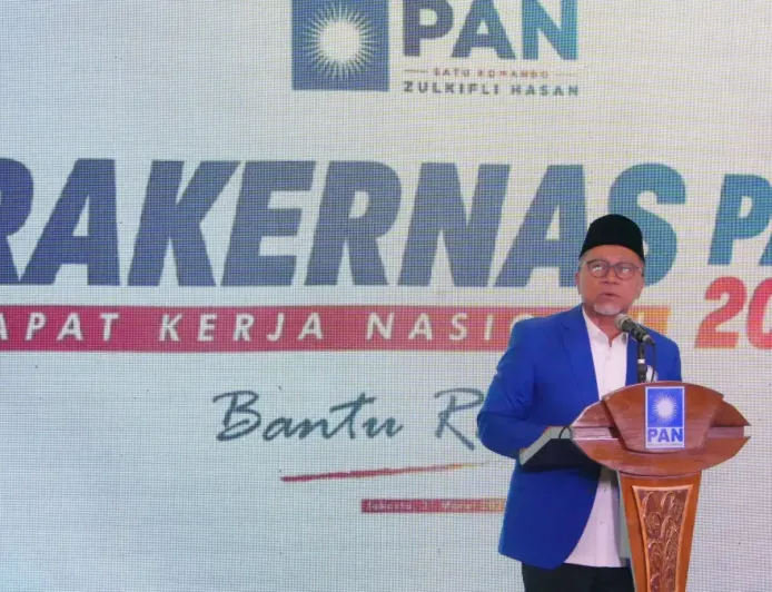 Rakernas PAN 2026: Zulkifli Hasan Tegaskan Koalisi Abadi dengan Gerindra