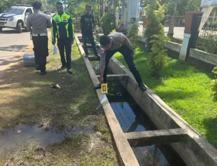 Kecelakaan Tunggal di Merauke: Satu Korban Meninggal Dunia di Jalan Ahmad Yani