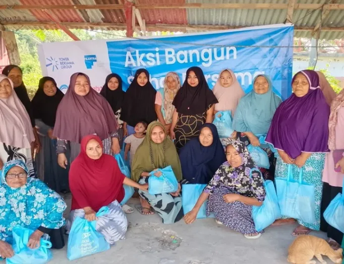 Bantuan Pangan untuk 600 Keluarga Korban Banjir Bandang di Aceh dan Sumut