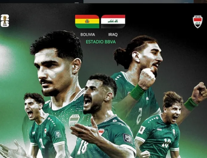 Link Live Streaming Timnas Irak vs Bolivia Playoff Piala Dunia 2026, Saksikan Langsung!