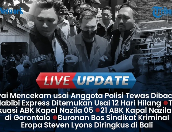 Polisi di Dogiyai Papua Ditikam OTK, Bos Sindikat Kriminal Eropa Diringkus Hari Ini