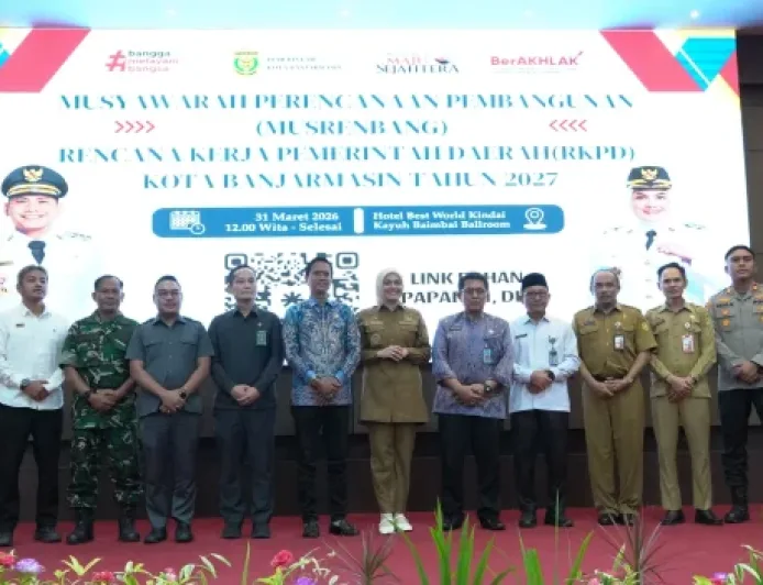 Banjarmasin Tancap Gas 2027: Sampah, Banjir, dan Ekonomi Jadi Fokus Utama