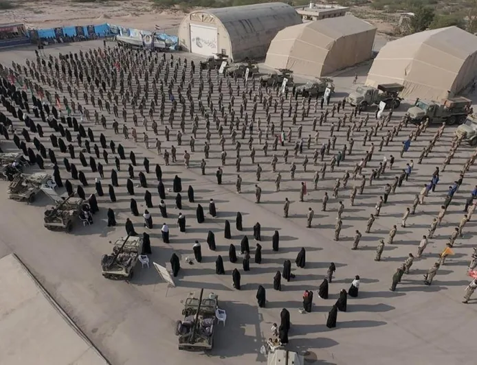 Pasukan Elite Iran Siap Hadapi Serbuan Militer AS di Timur Tengah