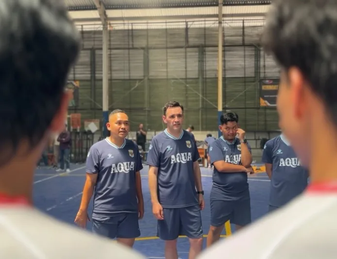 Hector Souto Enggan Bebani Timnas Futsal Indonesia dengan Target Juara Piala AFF 2026