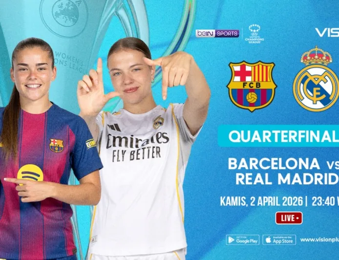 Jadwal dan Link Live Streaming Barcelona vs Real Madrid di UWCL 2025-2026