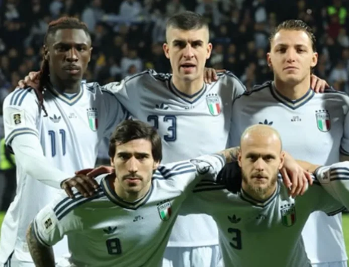 Ranking FIFA Timnas Italia Terjun Usai Gagal Lolos Piala Dunia 2026 Lewat Adu Penalti