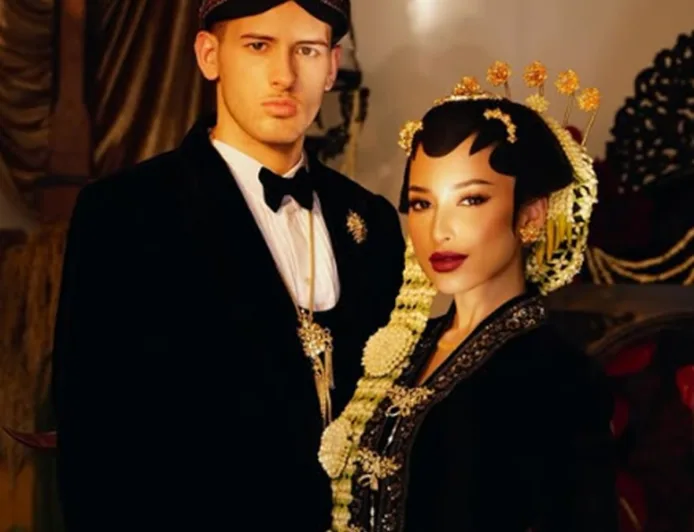 Justin Hubner Pamer Foto Prewedding Adat Jawa dengan Jennifer Coppen, Segera Menikah?