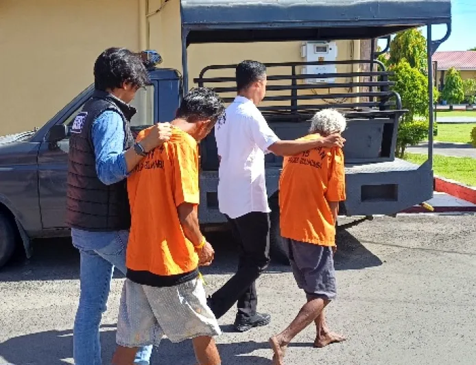 Pembunuhan Sadis di Mariorennu Terungkap: Anak dan Tetangga Jadi Pelaku