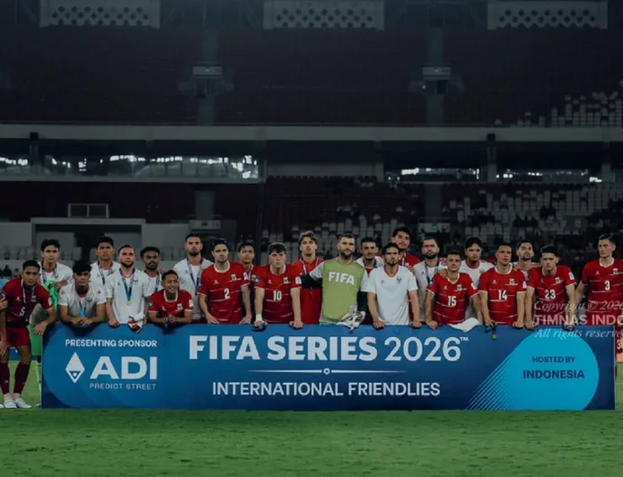 Update Ranking FIFA April 2026: Timnas Indonesia Unggul 16 Posisi atas Malaysia