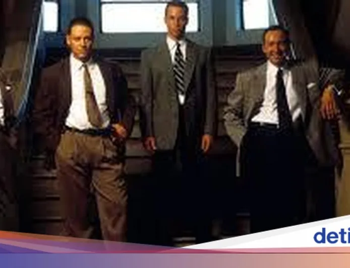 Sinopsis Film L.A. Confidential: Menguak Misteri Gelap Kota Los Angeles 1950-an