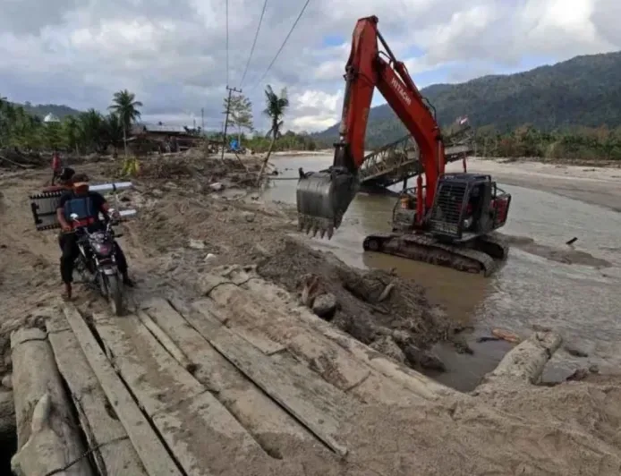 Banjir Luapan Sungai Terjang Desa Pertik Gayo Lues Aceh, Ini Dampaknya