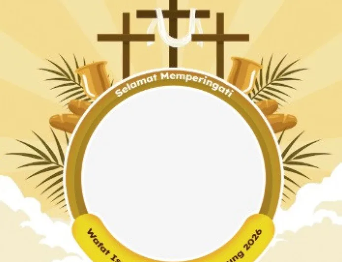 Link Twibbon Jumat Agung 2026: Cara Mudah Mempercantik Unggahan Media Sosial