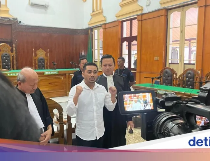 Amsal Sitepu Divonis Bebas, DPR Tegaskan Hukum Harus Sesuai Realitas