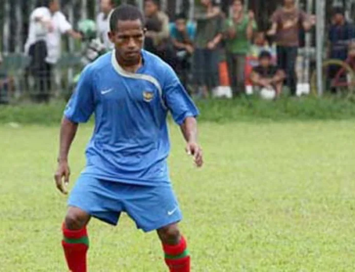 Kisah Eks Pemain Timnas Oktovianus Maniani, Medali Perak SEA Games yang Pernah Main Liga Tarkam