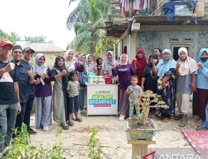 Herbalife Family Foundation Salurkan Rp585 Juta untuk Korban Banjir Sumatera
