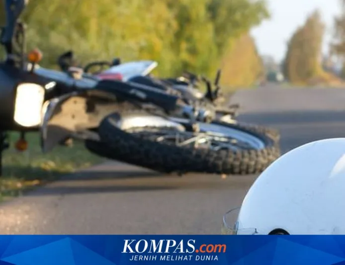 Pemotor Wanita di Bekasi Tewas Terlindas Truk Trailer Usai Hindari Gerobak