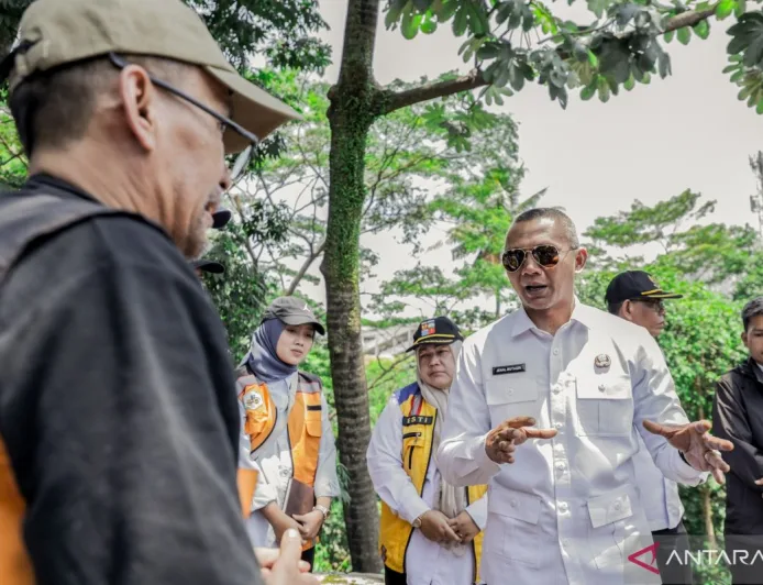 Pemprov Jabar Sigap Tangani Longsor dan Antisipasi Titik Rawan di Bogor