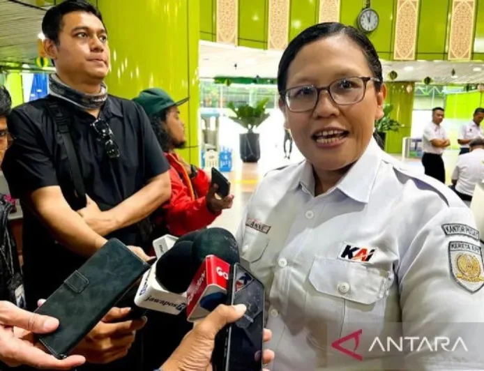 KAI Percepat Penanganan Longsor di Lintas Maswati–Sasaksaat untuk Pulihkan Operasi