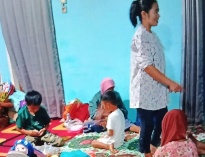 BPBD Agam: 100 Kepala Keluarga Mengungsi Akibat Banjir di Jorong Labuah