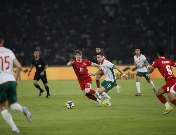 Marc Klok Apresiasi Penampilan Timnas Indonesia Meski Kalah 0-1 dari Bulgaria