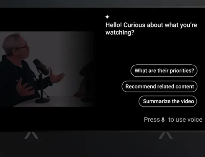 YouTube Sambungkan Chatbot AI ke Smart TV untuk Interaksi Lebih Mudah