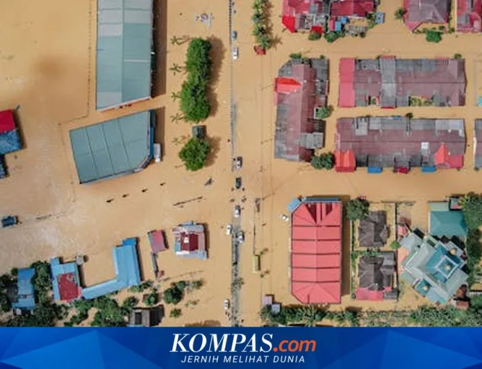 Banjir Terjang Sumatera 2026: Aceh Tengah, Medan, dan Agam Terendam Parah