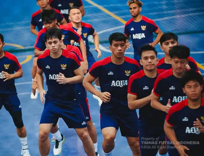 Timnas Futsal Indonesia Gelar TC di Spanyol Sebelum Bertolak ke Brasil