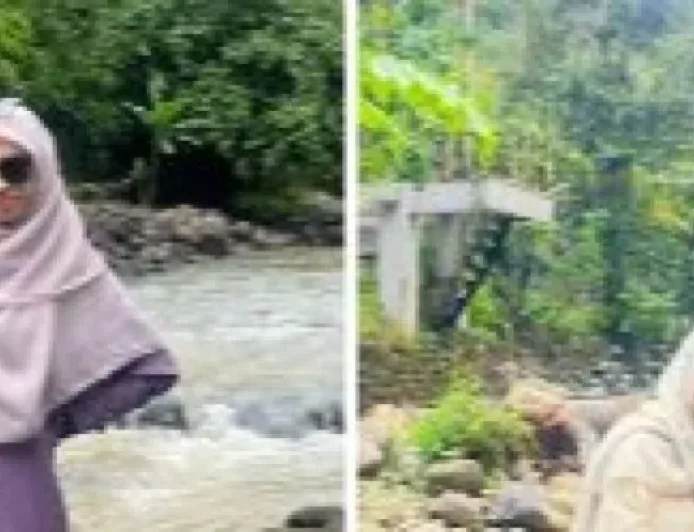 Dua Mahasiswi Unila Hilang Terseret Banjir Bandang di Wira Garden Bandar Lampung