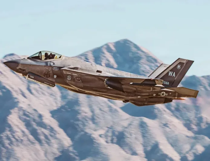 Jet Tempur Siluman F-35 AS Jatuh di Nevada, Dua Pekan Setelah Insiden dengan Iran